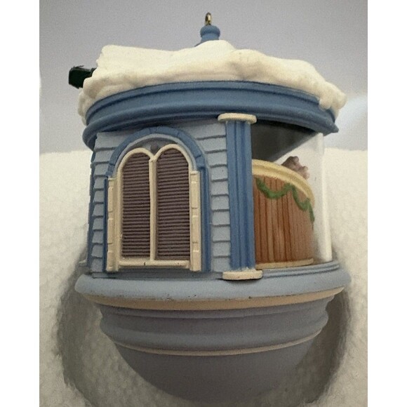 Vintage Lot of 3 Hallmark Keepsake Light & Motion Ornaments FOR PARTS OR DISPLAY - Picture 6 of 11